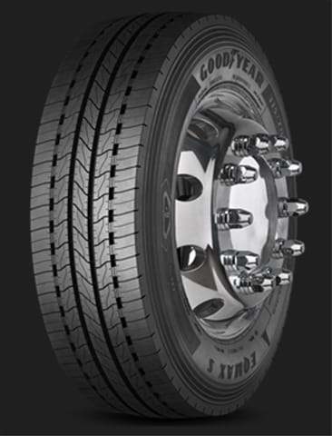 Anvelopă Camion GOODYEAR 385/65R22.5 EQMAX S HL 3PMSF M+S