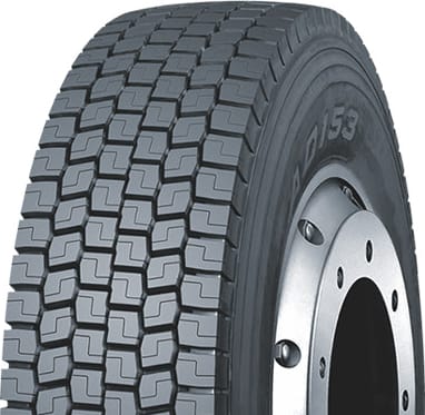 Anvelopă BISON AD153 315/70 R22.5 154/150L Vară