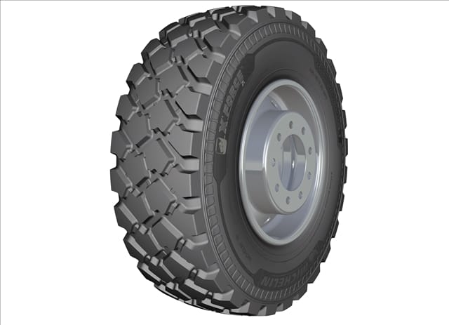 Anvelopă camion MICHELIN X Force ZL 395/85R20 168/165K Off Road Direcție