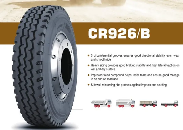 Anvelopă BISON CR926B 315/80 R22.5 154/151M Vară