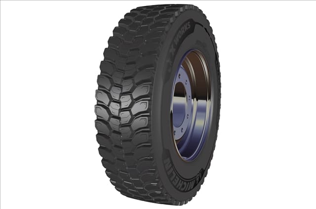 Anvelopă Camion MICHELIN X Works D 315/80R22.5 156/150K
