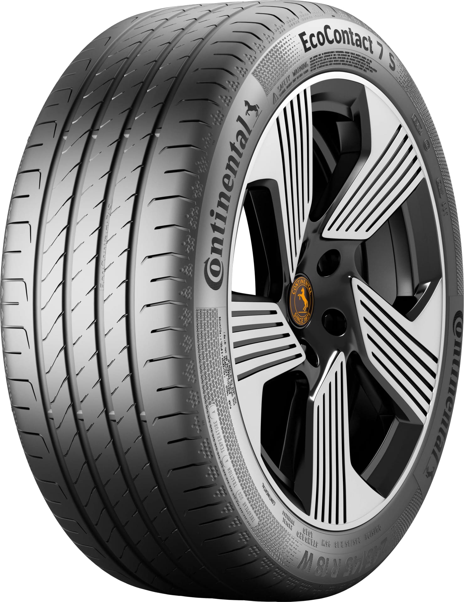 Anvelopă CONTINENTAL EcoContact 7 S 215/65 R16 102H Vară