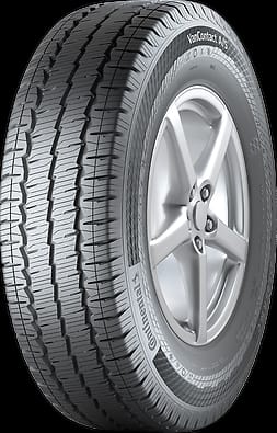 Anvelopă camion CONTINENTAL Vancontact A/S 285/65R16C 131R All Season