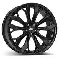Janta aliaj AEZ Leipzig black 10.5x21 5x112 ET50