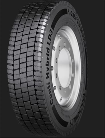 Anvelopă Camion CONTINENTAL Hybrid LD3 245/70R17.5 136/134M