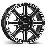 Janta DOTZ Kalahari dark 8.00x18 5x127 ET30