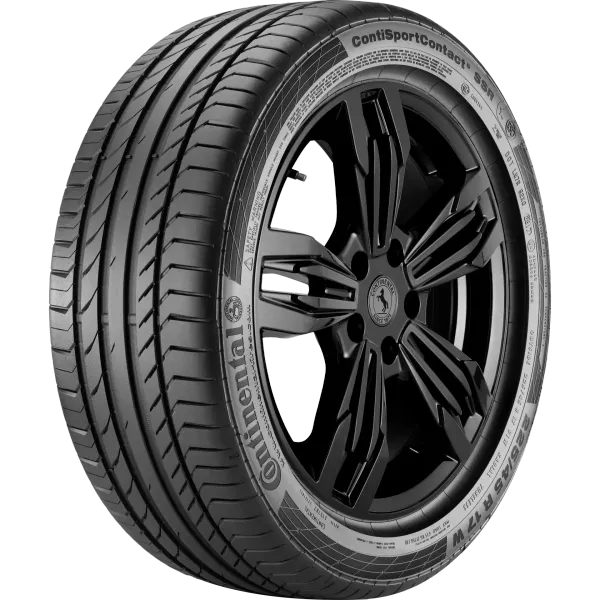 Anvelopă CONTINENTAL ContiSportContact 5 225/45 R17 91W Vară