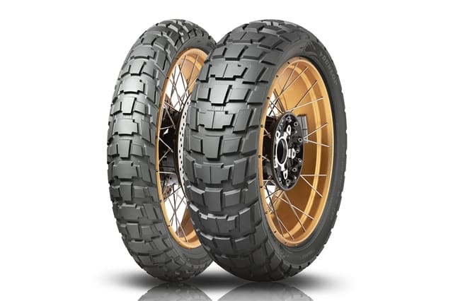 Anvelopă moto DUNLOP TRX RAID 170/60 R17 72T Vară