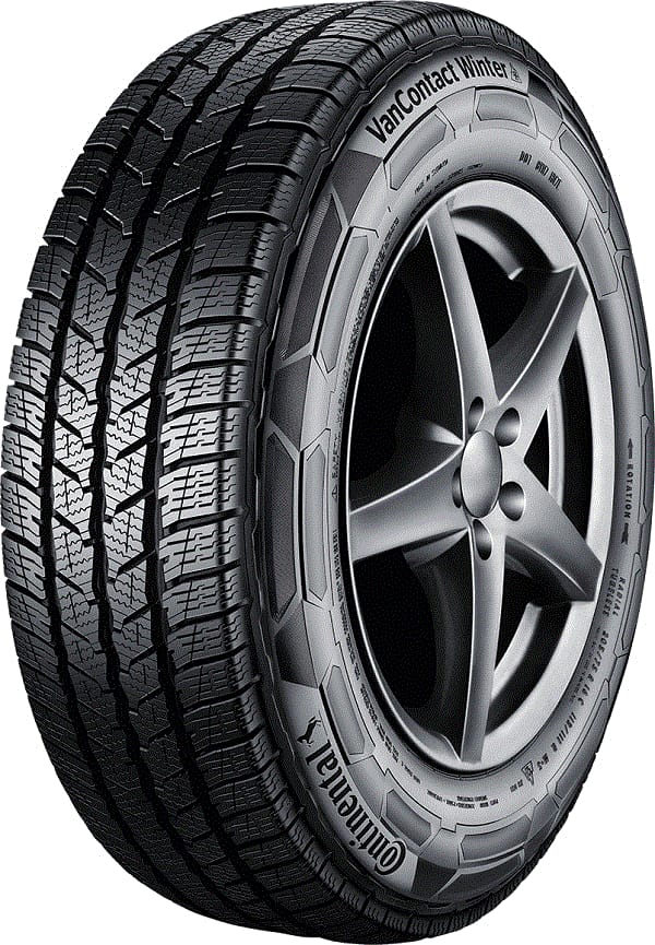 Anvelopa CONTINENTAL VanContact Winter 195/75R16C 110/108R