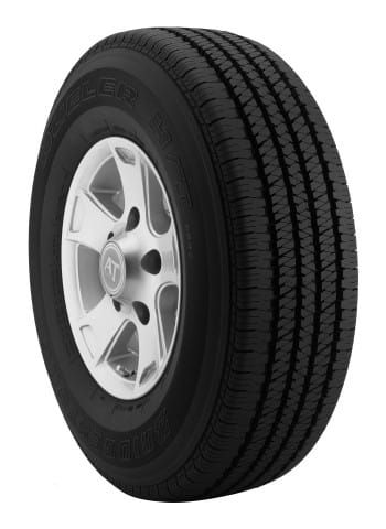 Anvelopă vară BRIDGESTONE Dueler H/T 684 II 265/60R18 110H