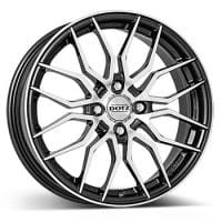 Janta DOTZ LimeRock dark 6.50x16 4x100 ET45