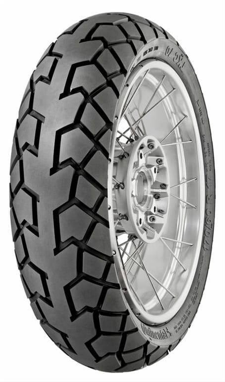 Anvelopă moto CONTINENTAL TKC 70 130/80-17 65T TL M+S