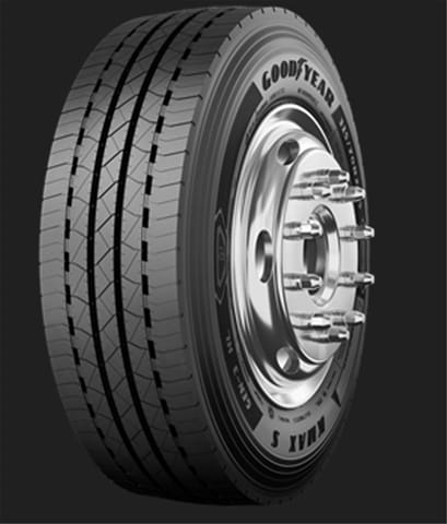 Anvelopă camion GOODYEAR KMAX S G3 315/80R22.5 158/150L