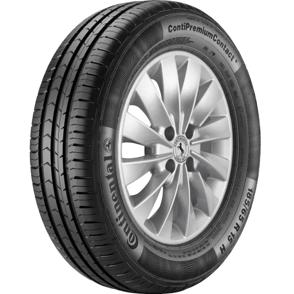 Anvelopă CONTINENTAL ContiPremiumContact 5 215/55 R17 94V Vară