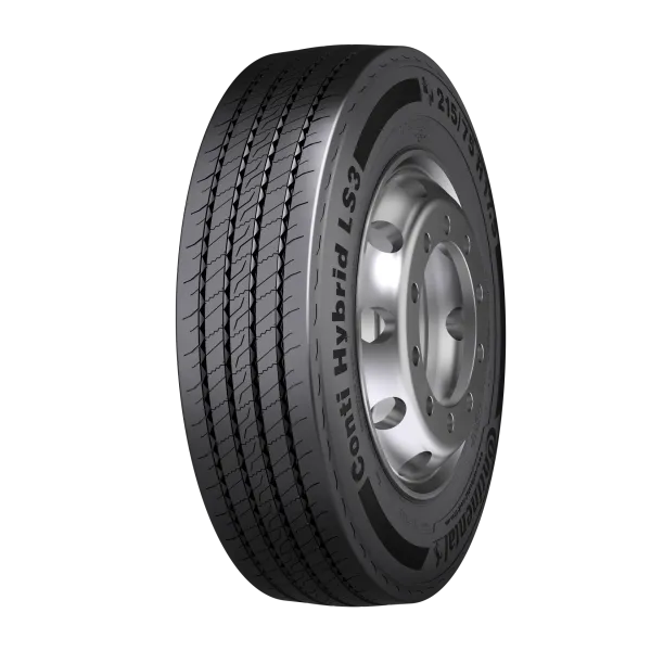 Anvelopă CONTINENTAL Hybrid LS3 215/75 R17.5 126/124M Vară