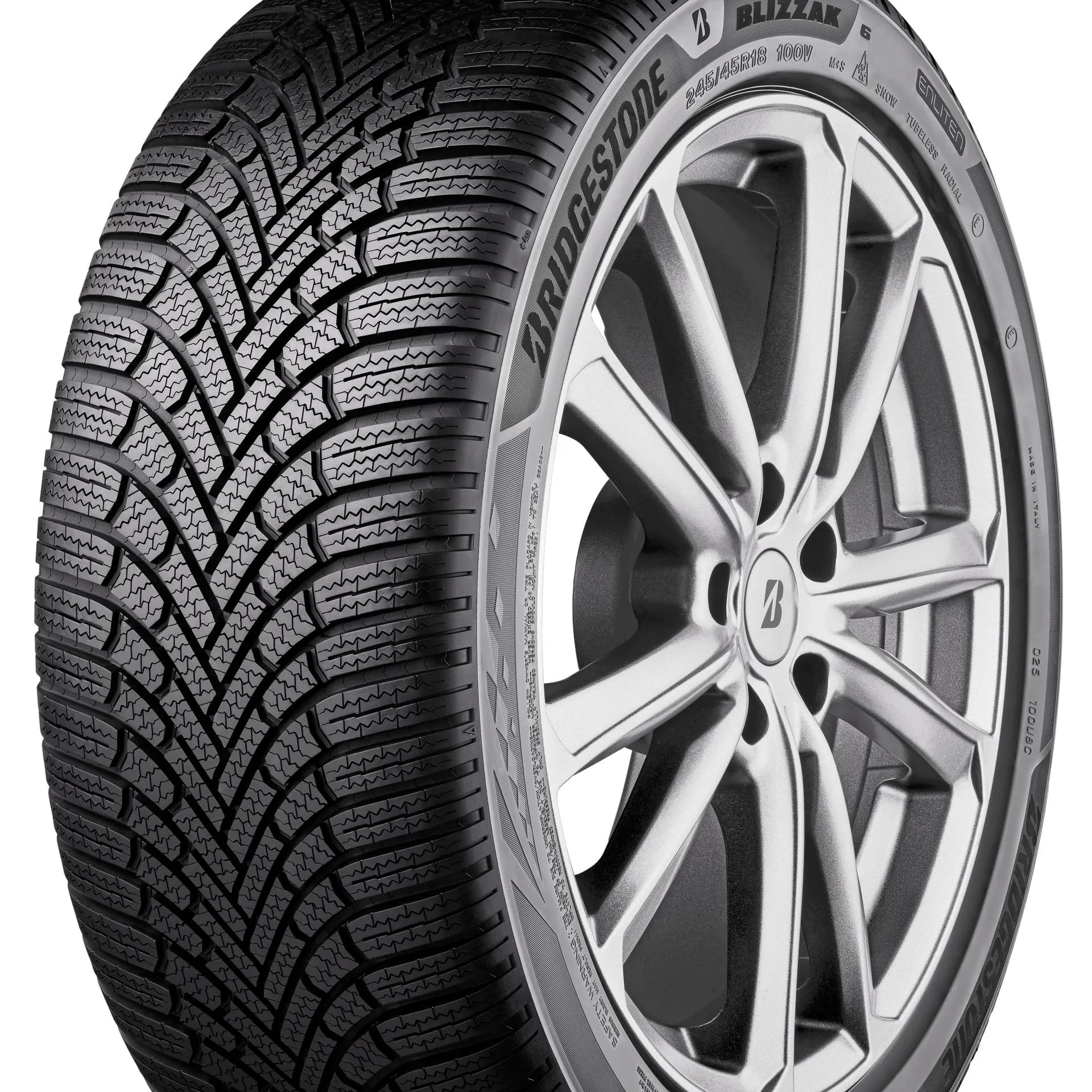 Anvelopă BRIDGESTONE Blizzak 6 ENLITEN 255/40 R18 99V Iarnă