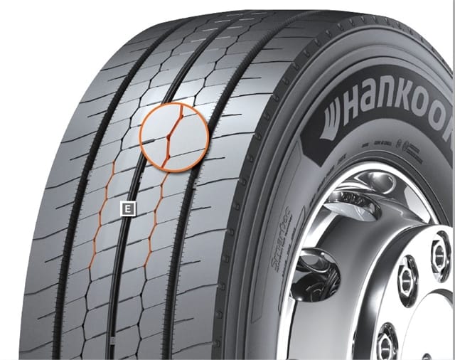 Anvelopă camion HANKOOK AL50 385/55 R22.5 160K M+S 3PMSF