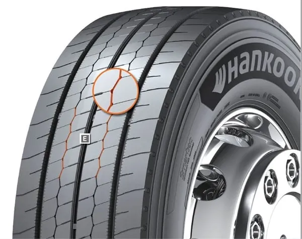 Anvelopă camion HANKOOK AL50 385/55 R22.5 160K M+S 3PMSF