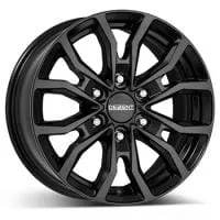 Janta DEZENT KC black 7.50x18 6/139.7 ET25