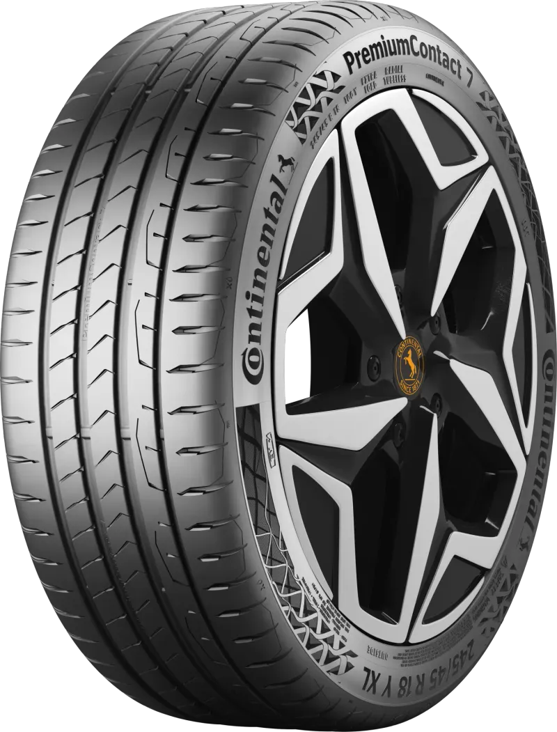 Anvelopă CONTINENTAL PremiumContact 7 225/45 R17 91Y Vară