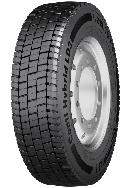 Anvelopă CONTINENTAL HYBRID LD3 235/75 R17.5 132/130M Vară