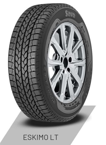Anvelopă SAVA Eskimo LT 205/65 R16C 107/105T Iarnă