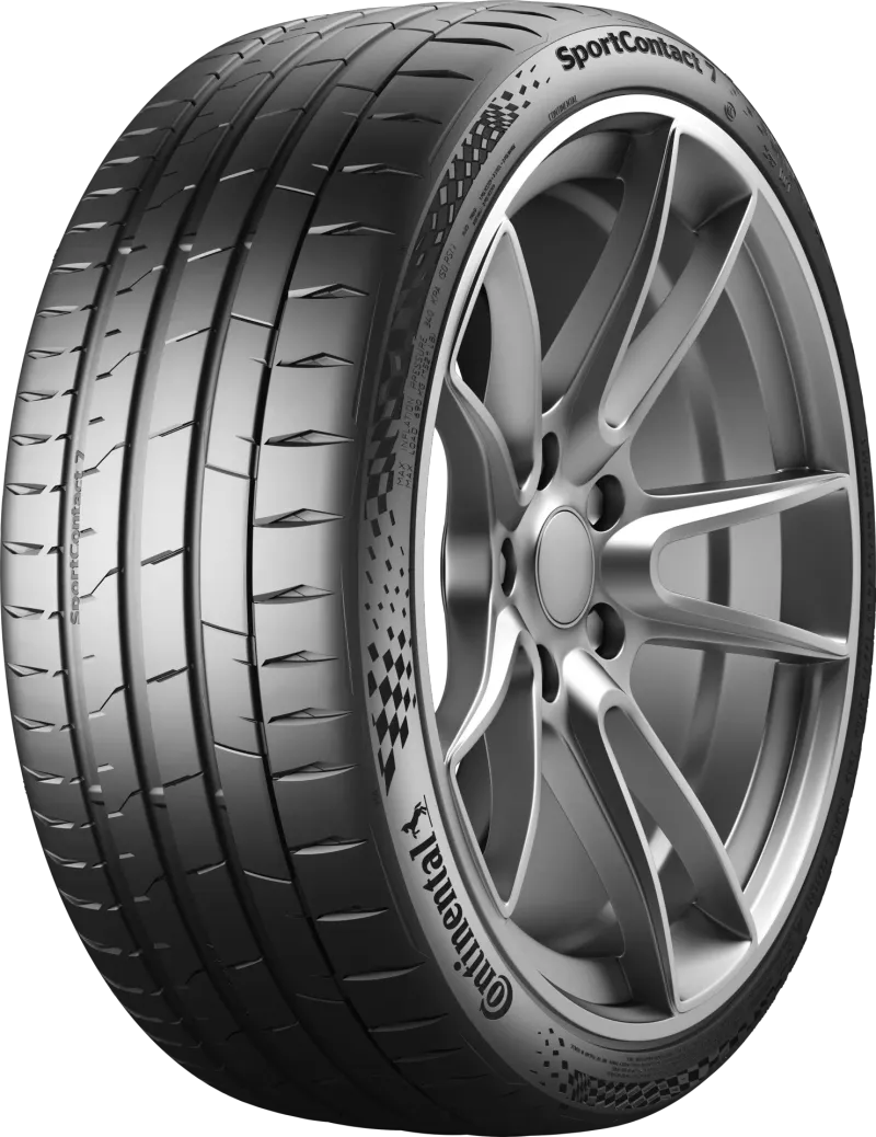 Anvelopă CONTINENTAL SportContact 7 335/25 R22 105Y Vară