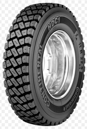 Anvelopă camion CONTINENTAL HDC1 315/80 R22.5 156/150K M+S 3PMSF
