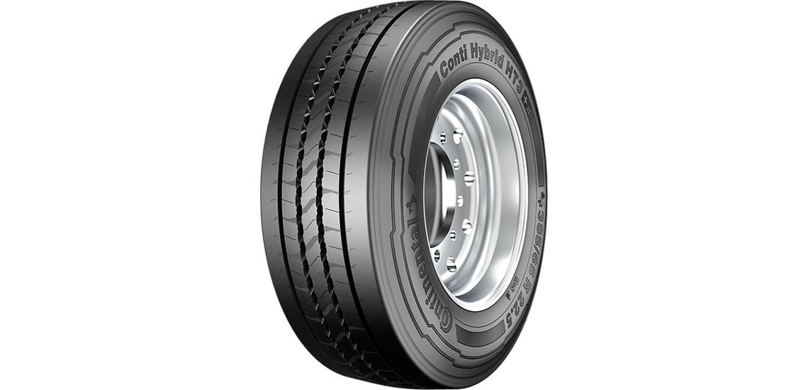 Anvelopă CONTINENTAL Hybrid HT3+ 245/70 R19.5 141/140K Vară