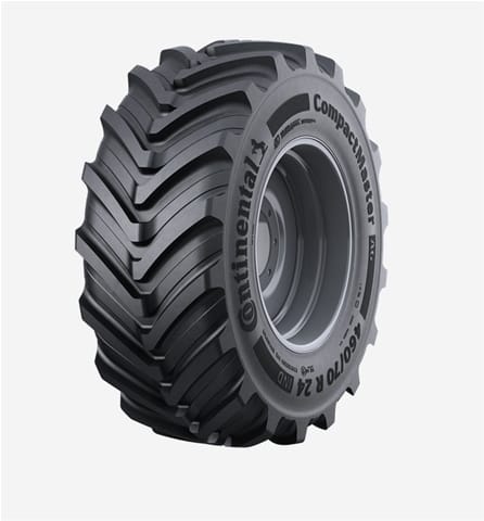Anvelopă Agriculturală CONTINENTAL 460/70 R24 159A8/B Tubeless Vară