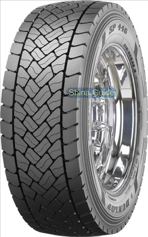 Anvelopă Camion DUNLOP SP446 315/60R22.5 152/148L Regional