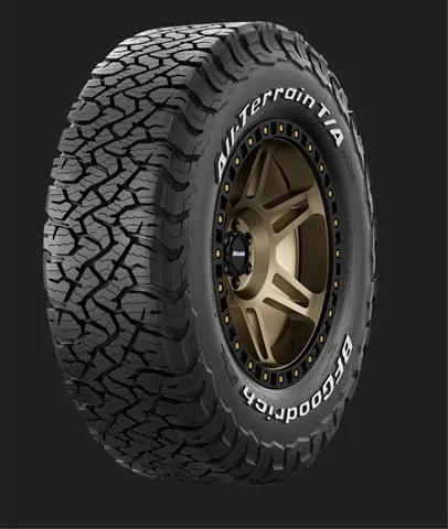 Anvelopă BFG All-Terrain T/A KO3 285/60R18 118/115S All Season