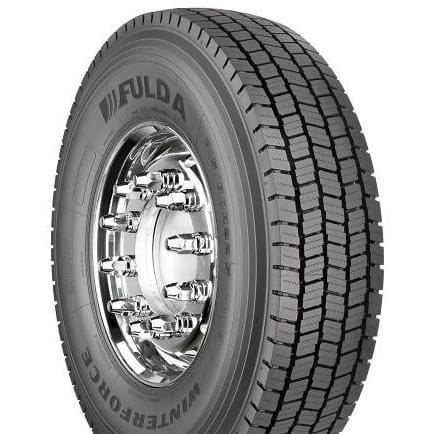 A568812GO 315/80R22.5 WINTERFORCE 156K154L TL M+S 3PMSF REGIONAL TRACTIUNE -FULDA