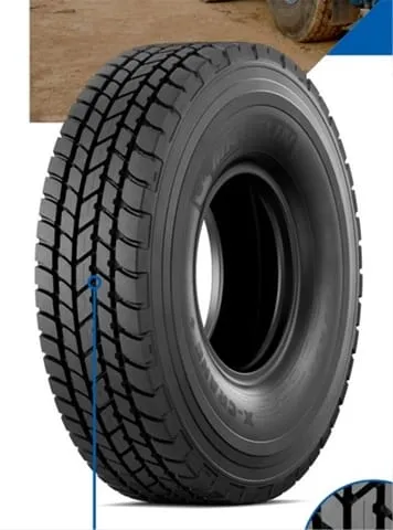 Anvelopă Industrială MICHELIN X-Crane+ 445/95 R25 TL 174F