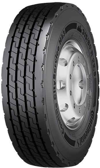 Anvelopă CONTINENTAL CONTITREAD CityService HA3 295/80 R22.5 154/149M Vară
