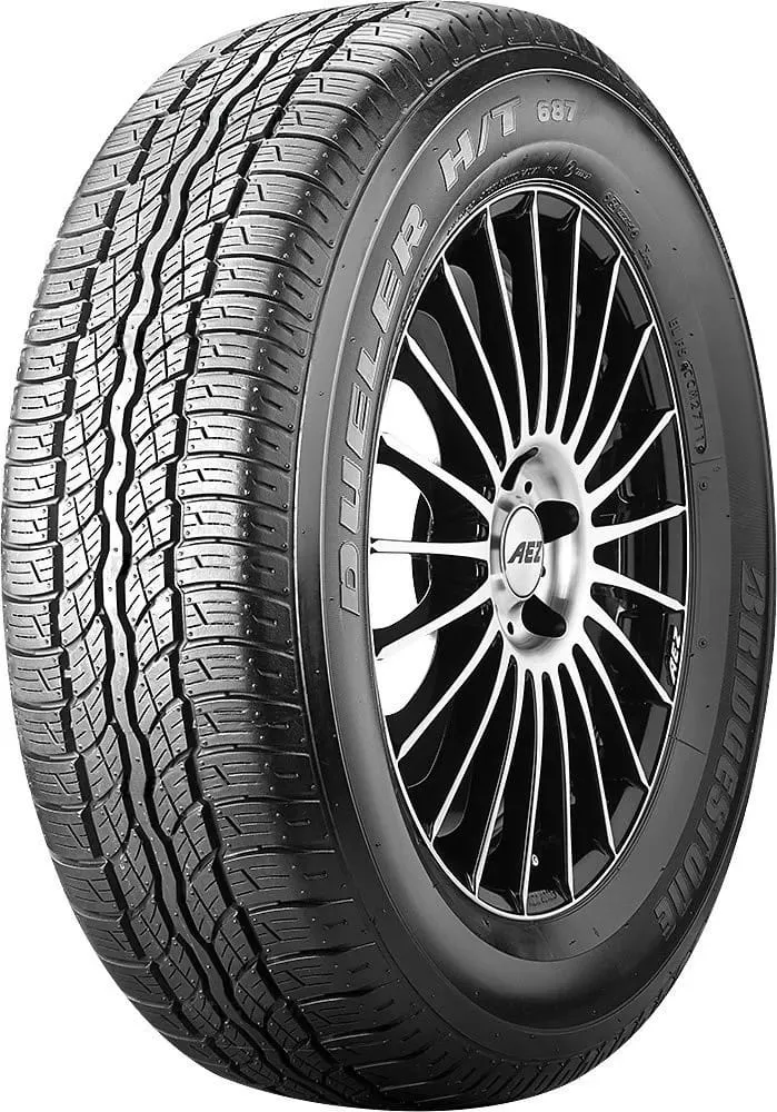 Anvelopă BRIDGESTONE Dueler H/T 687 215/70 R16 100H Vară