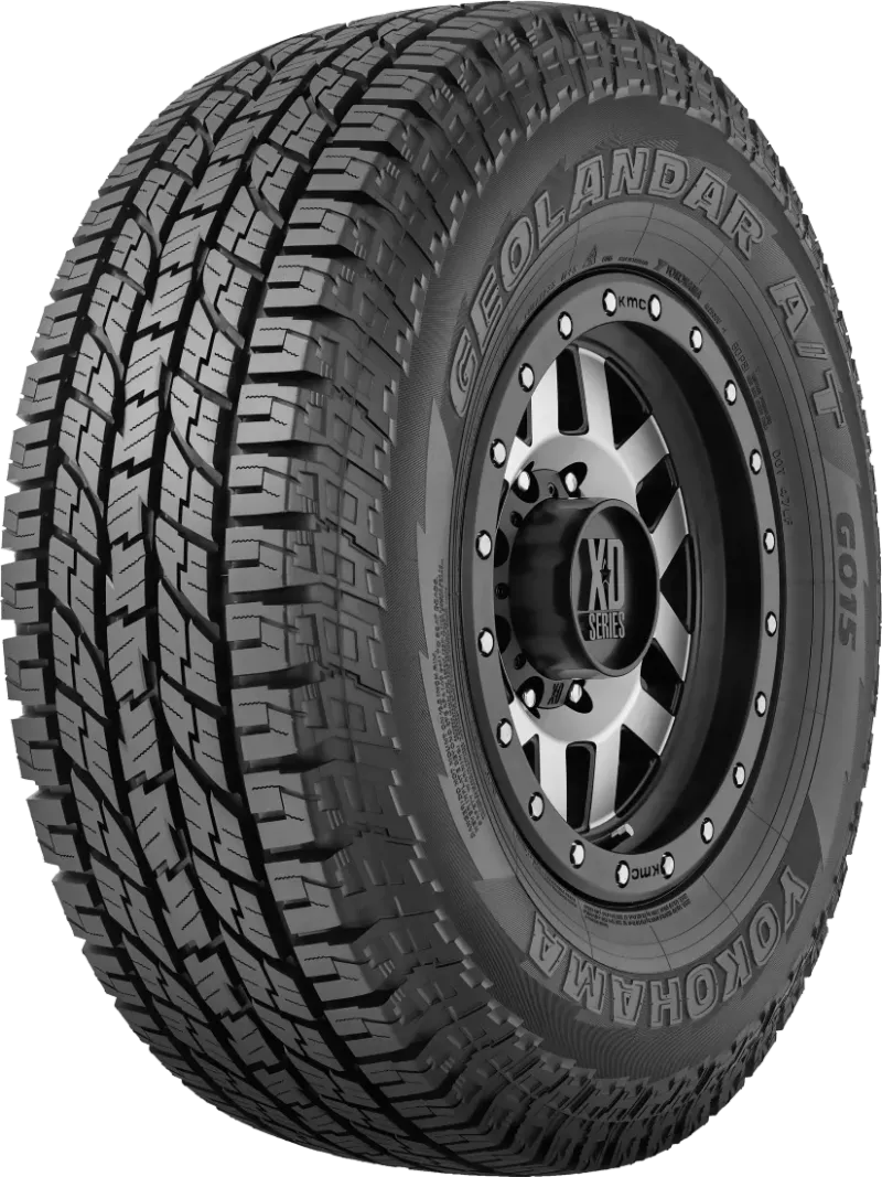 Anvelopă YOKOHAMA Geolandar A/T G015 275/60 R18 113H All Season