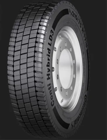 Anvelopă camion CONTINENTAL Hybrid LD3 205/75R17.5 124/122M