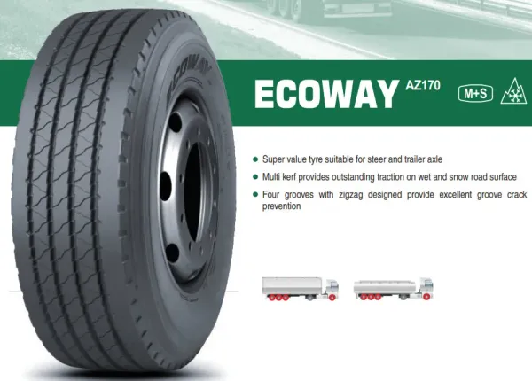 Anvelopă BISON AZ170 215/75 R17.5 128M Vară