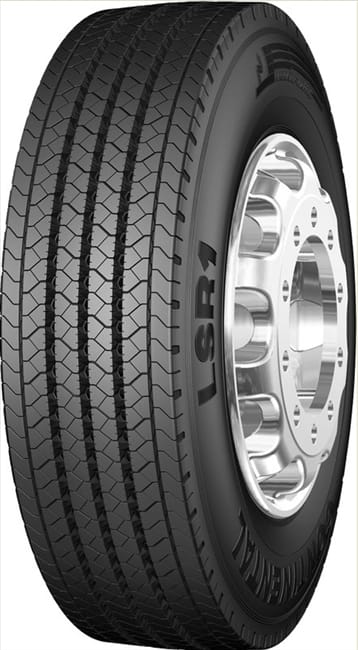 Anvelopă Camion CONTINENTAL LSR1 9.5R17.5 129/127L Regional Direcție