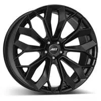 Janta AEZ Leipzig black 9.00x20 5x112 ET20