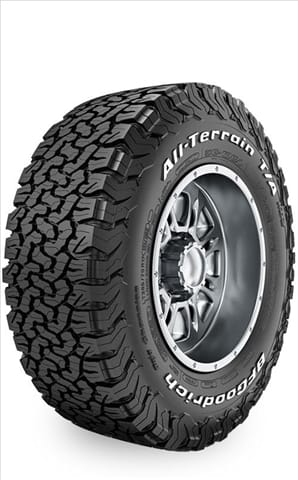 Anvelopă BFG ALL-TERRAIN T/A KO2 265/70 R16 121/118S