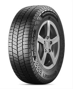 Anvelopă All Season CONTINENTAL VanContact A/S Ultra 215/65R16C 106/104T