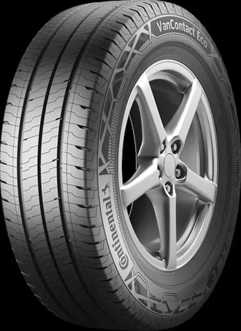 Anvelopă CONTINENTAL VanContact Eco 225/75 R16C 121/120R Vară