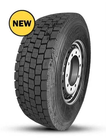 A1050DC 315/80 R22.5 156L RLB468 3PMSF REGIONAL/INTERNATIONAL TRACTIUNE -DOUBLE COIN
