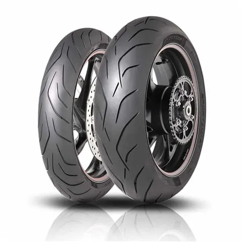 Anvelopă MOTO Dunlop SportSmart MK3 190/55 ZR17 75W Vară
