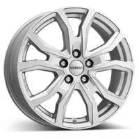 Janta DEZENT TV silver 6.50x16 5/114.30 ET48 CB66.1