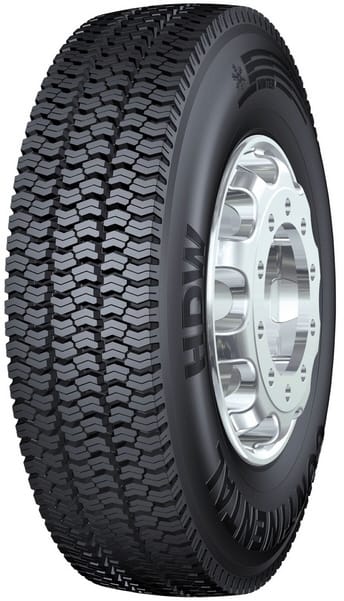 Anvelopă camion CONTINENTAL HDW EU LRJ 13R22.5 154/150K iarnă