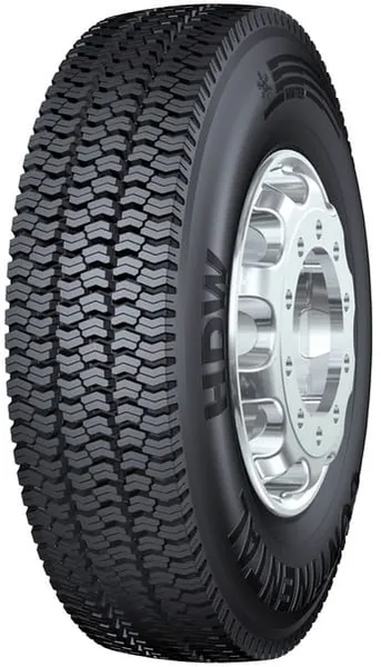 Anvelopă camion CONTINENTAL HDW EU LRJ 13R22.5 154/150K iarnă