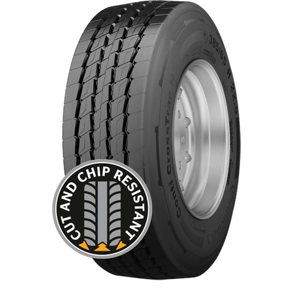 Anvelopă CONTINENTAL CrossTrac HT3 385/65 R22.5 160K Vară